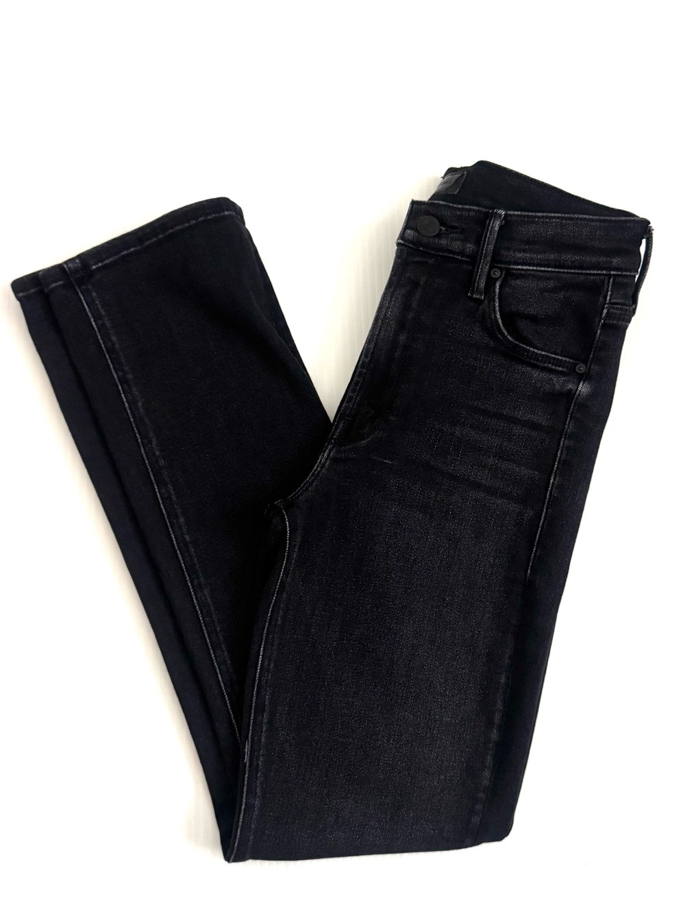 MOTHER The Mid Rise Dazzler Ankle In Deep End Size 26 - Picture 7 of 12